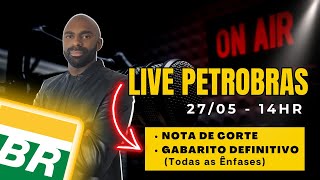 ⚙ Live  Nota de corte  gabarito definitivo todas as ênfases [upl. by Nnaihs]