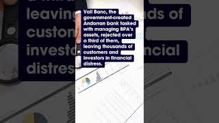 Andorra’s Financial Crisis The Fall of BPA andorrafacts andorra collapseofBPA [upl. by Anilet337]