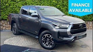 TOYOTA HILUX 28 D4D INVINCIBLE DOUBLE CAB 4WD EURO 6 ULEZ 2022 15372 MILES 1 OWNER MANUAL 🤩 [upl. by Biddie]