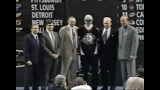 1998 NHL Entry Draft from Buffalo June 27 1998 [upl. by Dawn]