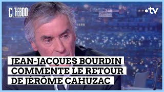 Le retour médiatique de Jérôme Cahuzac  Matthieu Belliard  C l’hebdo  02122023 [upl. by Brandyn]