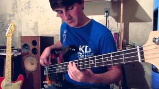 nivel raso rodolfo abrantesbass cover [upl. by Eissed228]