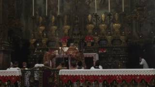 Elevatio amp incensing in Ambrosian Rite Usus antiquior [upl. by Odarbil]