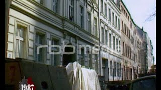 Renovating East Berlin 1987 [upl. by Tawnya]