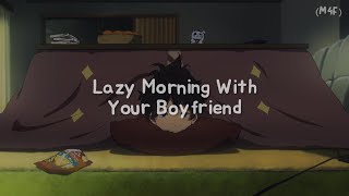 Lazy Morning With Your Boyfriend M4F Cuddles Whiny Needy Sleep Aid ASMR RP [upl. by Notlef]