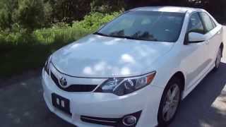 2013 Toyota Camry SE Video Test Drive [upl. by Charlena]