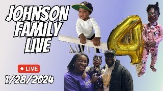 JOHNSON FAMILY LIVE 12824 [upl. by Assenyl]