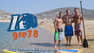 Elevation windsurf action video from Ftelia  Mykonos ftelia extreme windsurfing gre78 kousgr [upl. by Wilmar496]