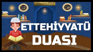 Küçük Hafızdan Ettehiyyatü Duası  Hafız Ömer Namaz Duaları  Bibercik TV [upl. by Edmea]