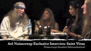 Saint Vitus Interview [upl. by Karli687]