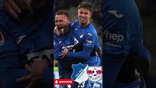 Hoffenheim 43 RB Leipzig hoffenheim rbleipzig bundesliga [upl. by Tace]