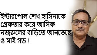 quotIs Interpol Really Bringing Sheikh Hasina to Asif Nazruls House Explainedquot [upl. by Irep]