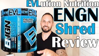 Evlution Nutrition ENGN Shred Pre Workout Review Fast amp Simple [upl. by Inhsor]