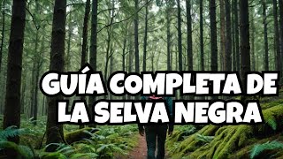 ¡Descubre la SELVA NEGRA Guía de 7 días [upl. by Catharina]