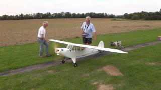 MCG BernhardW Piper Cub 4m FullHD1080p 20110822mp4 [upl. by Nelra]