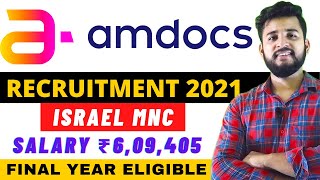 🔴Amdocs Off Campus Drive 2021  Off Campus Drive For 2021 Batch  amdocs [upl. by Leamsi933]