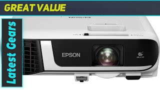 Epson EBFH52 3LCD FHD Projector White  Elevate Your Business Presentations [upl. by Eiaj]