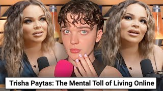 trisha paytas addresses frenemies ending [upl. by Gnaw]