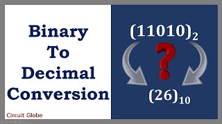 Binary to Decimal Conversion  Stepwise explanation with Examples [upl. by Parshall152]