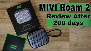 MIVI Roam 2 Blutooth Speaker Review🔥 after 200 Days  Best Bluetooth Speaker Under ₹1000⚡ [upl. by Enilhtak]