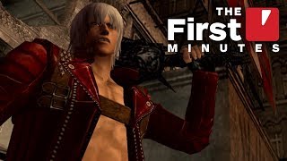 The First 14 Minutes of Devil May Cry 3 from the HD Collection [upl. by Herring]