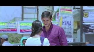 Samantha  Mahesh Babu introduction Scene from SVSC [upl. by Illehs267]