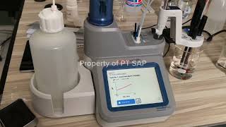 Titrator T900 Series Thermo Scientific part 3 [upl. by Ingeberg]