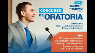 Concurso de oratoria SMM  UMIP 2024 [upl. by Martainn]