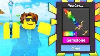 MURDER MYSTERY 2 GODLY CODES Free Chroma Gemstone Roblox MM2 Codes [upl. by Neyuq]