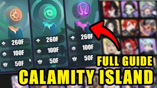 WATCH THIS IF YOU ARE STILL STUCK IN CALAMITY ISLAND  CALAMITY TOWER TIERLIST  DISLYTE [upl. by Vickie]