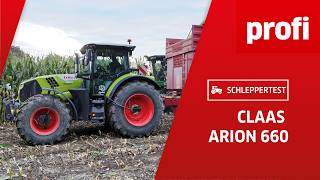 Smarter Alleskönner Claas Arion 660 Cmatic  profi Schleppertest [upl. by Rojam]