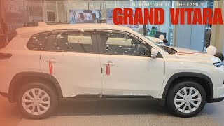 New car alert  Grand Vitara 2024  New member of the family [upl. by Yeltsew]