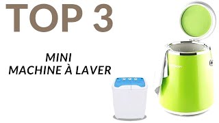 TOP 3  Meilleure Mini Machine à Laver [upl. by Cornell]