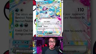 The New Glaceon ex Can KO Anything ptcgl pokemoncardsprismaticevolutions [upl. by Benton283]