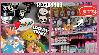 Recorrido por PARISINA y PRICHOS Colección de Halloween 🎃 y Día de Muertos 💀 DECORACIONES Y MAS [upl. by Arayc794]