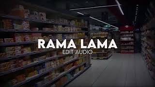 Rama Lama Bang Bang  Róisín Murphy  Edit audio [upl. by Zima342]