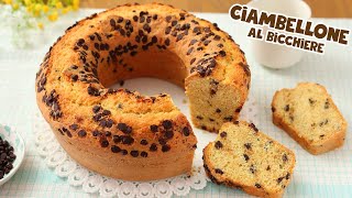 CIAMBELLONE AL BICCHIERE PANNA E CIOCCOLATA  Sofficissimo  Ricetta Facile Senza Bilancia [upl. by Darryn]