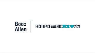 Booz Allen Excellence Awards 2024 [upl. by O'Malley937]