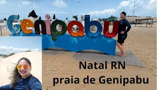 Praia de Genipabu  Natal RN [upl. by Annalise785]