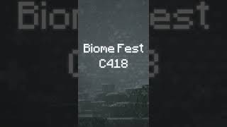 Biome Fest  C418 minecraft nostalgia c418 [upl. by Iphagenia647]