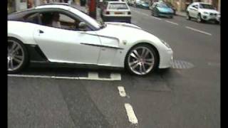 Ferrari 599 Mansory Stallone [upl. by Eliseo]