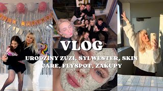 VLOG STUDENT LIFE  NIESPODZIANKA URODZINOWA SKIN CARE TUNEL AREODYNAMICZNY [upl. by Oilerua395]