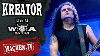 Kreator  Live at Wacken Open Air 2023 [upl. by Eicak]