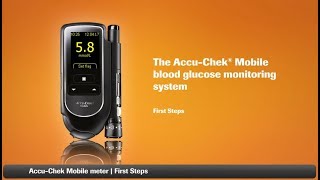 Accu Chek Mobile  First Steps [upl. by Irej]