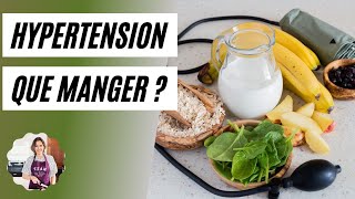 Que manger pour faire baisser lhypertension [upl. by Althea731]