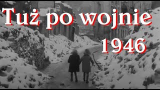 Tuż po wojnie  Warszawa 1946 r   Powojenny klip  KIEDYŚ TO BYŁO [upl. by Craig]