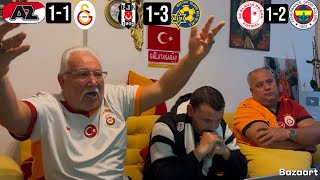 GALATASARAY BEŞİKTAŞ VE FENERBAHÇE MAÇLARI TEPKİ MÜMTAZREİS VE CENGİZHAN ÇOK SİNİRLENDİ [upl. by My534]