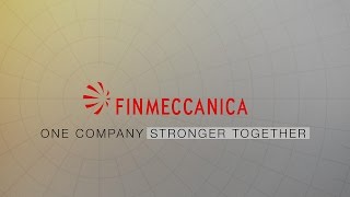 Finmeccanica evolves into One Company [upl. by Nivre]