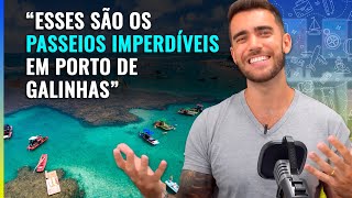 O que fazer em Porto de Galinhas Saiba quais são os principais passeios praias e pontos turísticos [upl. by Simeon723]