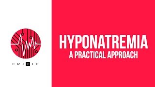 Hyponatremia  a practical approach [upl. by Inol730]